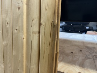 Vuren deurkozijn Hillhout